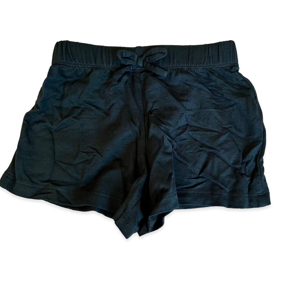 NEW Copper Key Black Cotton Shorts